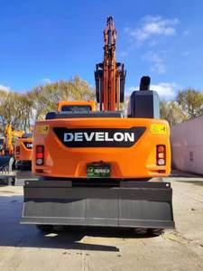 Excavadora de ruedas Doosan de 15 toneladas, diseño original, precio bajo, venta, con componentes centrales, motor, motor, bomba, engranaje - Product Image 6