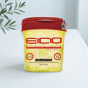 <span class=keywords><strong>Gel</strong></span> Coiffant <span class=keywords><strong>Eco</strong></span> <span class=keywords><strong>Styler</strong></span> Edge Control – Brillance Légère, Définition des Boucles, Non Gras, Anti-Humidité, Fixateur Quotidien pour Cheveux - Product Image 1