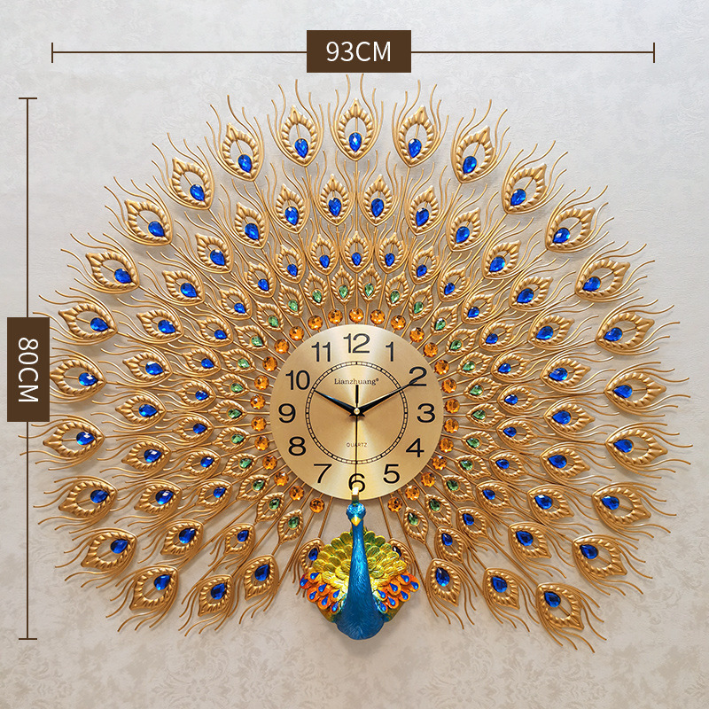 The Golden Peacock (93*80)