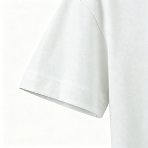 T-shirts Essentiels à Manches Courtes Col Rond Coupe Ample 100% Coton avec Impression DTG Personnalisée pour Marques de Mode – Votre Design pour un Port Quotidien - Product Image 3