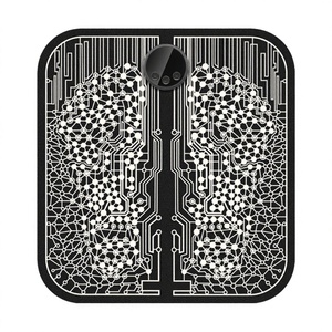 HFL EMS Electric <b>Vibrating</b> TENS Foot Massager with Timing <b>Control</b> for Foot Massage - Product Image 3