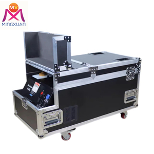 Máquina de niebla de agua de tubo doble individual de 3000W, efecto de <span class=keywords><strong>humo</strong></span>, salida de tierra baja, <span class=keywords><strong>Hazer</strong></span> - Product Image 4