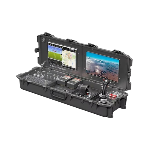 Easy Deployment Jamming-Proof Ground Control Station for Real-Time UAV Control System