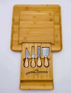 Ensemble de planche à <span class=keywords><strong>charcuterie</strong></span> de haute qualité, couteau, couverts, planche à viande, fruits, <span class=keywords><strong>fromage</strong></span>, planche de service pour la maison, le restaurant, la restauration, la cuisine - Product Image 2