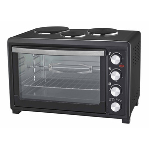 48L giá cả cạnh tranh chất lượng tốt làm bánh Pizza điện bánh mì nướng lò với tấm nóng - Product Image 2