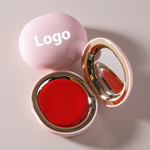 Rubor Vegano Sin Logotipo, Personalizado, Cruelty Free, Lindo, Rosa, Encantador, Crema de Belleza, Rubor de Marca Privada - Product Image 1