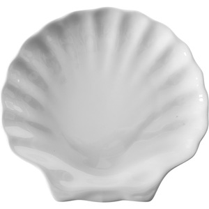 Plat à dîner en céramique en forme de coquille créative, vaisselle de table, plateau à collation, dessert, plateau de restaurant d'hôtel, vaisselle de table créative, <span class=keywords><strong>assiette</strong></span> à pâtes - Product Image 6