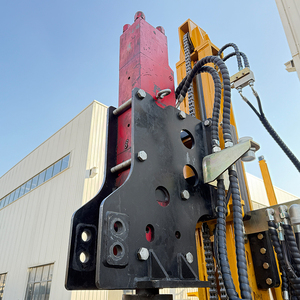 Mini pelle à pieux avec tarière, prix usine pour la construction en zone isolée, pelle à pieux HXR3, prix usine - Product Image 4