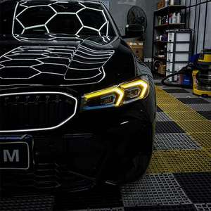 Luci Diurne a Doppio Colore Giallo e Bianco con Controllo Joystick per BMW Serie 3 G20 LCI <span class=keywords><strong>G21</strong></span> Touring Edition I3 - Product Image 4