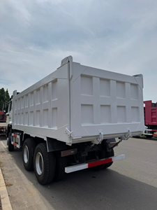 รถบรรทุกดิน SINOTRUCK HOWO 6X4 ดีเซล มือสอง ความจุ 31-40 ตัน มาตรฐานยูโร 3 เครื่องยนต์ Weichai 351-450 แรงม้า เกียร์ธรรมดา พวงมาลัยขวา สำหรับงานหนัก - Product Image 2