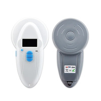 Lector de Microchip RFID Portátil de Alta Calidad con USB para Escáner de Chips FDX-A/FDX-B EM4102 HDX, Lector de Microchip para Perros de 860-960 MHz ISO