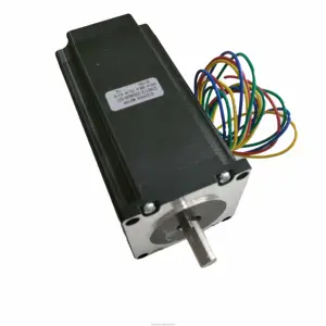 Ad alte prestazioni NEMA34 ad anello chiuso ibrido stepper motor nema 34 stepper motor con driver kit per cnc