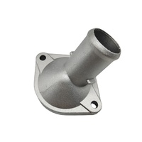 WLBTR 16321-21020 Entrada de agua de la carcasa del termostato para Toyota Yaris 06-18 Echo Scion XA XB