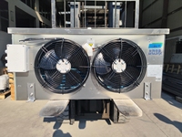 Vente d'usine Évaporateur en acier inoxydable Réfrigérateur Évaporateur Inox Congélateur à blast Évaporateur pour le stockage du bœuf