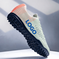CR7 Nouveau Crampons de Futsal Logo Personnalisé Chaussures de Football de Célébrité/de Football en Plein Air Antidérapantes avec Semelle Intérieure pour la Saison de Printemps