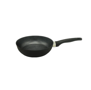 Vente en gros Poêle à frire profonde de 22 cm avec couvercle en verre Outil de cuisine personnalisé en aluminium antiadhésif à induction à fond moderne Bangladesh - Product Image 3
