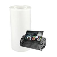 Protection d'écran EPU HD Ultra auto-réparatrice, anti-traces de doigts, anti-chocs, résistante à la pression, étanche, couverture intégrale pour téléphone portable