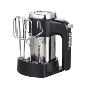 <span class=keywords><strong>Batidora</strong></span> manual potente <span class=keywords><strong>de</strong></span> <span class=keywords><strong>500W</strong></span> con 5 velocidades y Turbo, mezclador <span class=keywords><strong>de</strong></span> cocina manual <span class=keywords><strong>de</strong></span> acero inoxidable, incluye batidores y ganchos para masa - Product Image 5