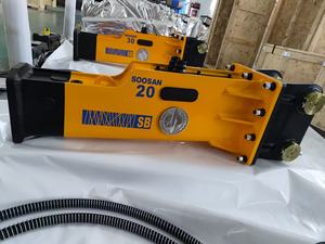 Martillo Hidráulico Tipo Caja SB20, Nuevo, para Excavadora de 1.2-3.0 Toneladas, 126 kg, 1 Año de Garantía, Motor, Bomba, Martillo para Minería - Product Image 2