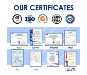 ผงวิตามินซี OEM ODM ธรรมชาติ บริสุทธิ์สูง สารต้านอนุมูลอิสระ เสริมภูมิคุ้มกัน พลังงาน บำรุงผิว คอลลาเจน บูสต์ สูตรโภชนาการ - Product Image 6