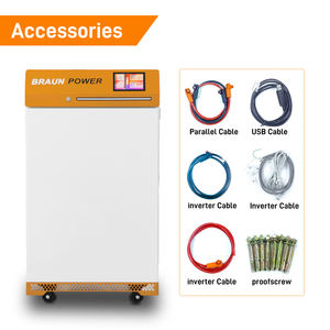 Batería de Litio Powerwall 15kWh 16kWh 48V 51.2V 200Ah 300Ah, Buen Precio, Almacenamiento de Energía para el Hogar, Batería de Litio Ferrofosfato - Product Image 2