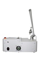 Nouvelle conception de machine à laser fractionné au CO2 portable de bureau, écran LCD de 12,1 pouces, traitement des cicatrices faciales, des vergetures