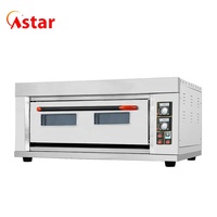 Astar Four Professionnel Fabricant 3 Plateaux 6 Plateaux Électrique Industriel de Boulangerie De Pain de Gâteau Four