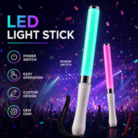 Longstargift Entertainment Company Suministra Barras de Luz LED Acrílicas Personalizadas para Conciertos y Espectáculos