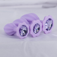 Ensemble de Plugs Anaux pour Femmes en Silicone Étanche, Couleurs et Tailles Personnalisables, 3 Pièces, Jouet Adulte, Plug Anal de Pénétration, Dildo Gay