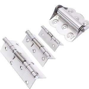 Bisagra de resorte automática de acero inoxidable invisible de 3 pulgadas para puertas, ventanas de cierre automático, producto de fabricación de chapa de hoja - Product Image 2