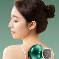 Appareil de massage électrique Gua Sha et ventouses avec fonction musicale, brosse universelle pour le corps entier et les méridiens, dispositif d'aspiration 105x100mm