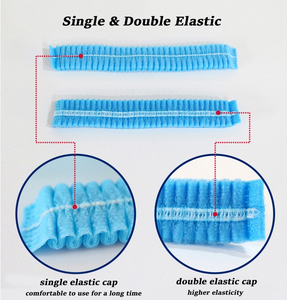 OEM Disposable Non-woven Strip Clip <strong>Cap</strong> Cleanroom Use Hair Net Disposable <strong>Mob</strong> <strong>Cap</strong> - Product Image 6
