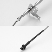 Sonde de température pour four à haute température 450°C en acier inoxydable SUS304, thermistance RTD PT1000 PTC pour barbecue, vente en gros