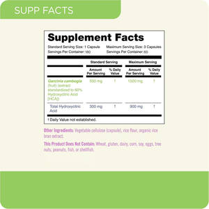 Cápsulas orgánicas OEM ODM de Garcinia Cambogia, soporte para pérdida de peso, Salud Digestiva, suplemento dietético, pastillas puras de Garcinia Cambogia - Product Image 2