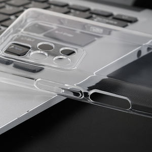 Coque arrière souple antichoc transparente en TPU pour Redmi Poco M4 <span class=keywords><strong>11T</strong></span> coques de téléphone transparentes en Silicone pour Xiaomi <span class=keywords><strong>11</strong></span> QIN 1 2 <span class=keywords><strong>Pro</strong></span> 5G - Product Image 2