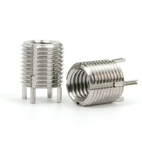 Locking Metric Coarse Right Hand Thread Sleeve Fasteners Internal External Threads Fully Threaded DIN Standard Polished Finish