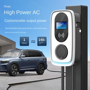 Inicio 7kw CCS2 Wallbox Estación de carga EVSE AC EV Cargador - Product Image 2