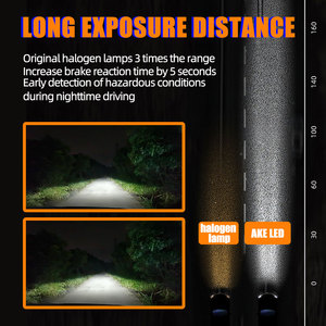 F9A H7 LED 50W 12V 6000K 5000Lm focos, LED H1 H3 H4 H8 H11 HB3 HB4 9005 hir2 9006 luces LED 9012 luces H7พร้อม cnabus - Product Image 3