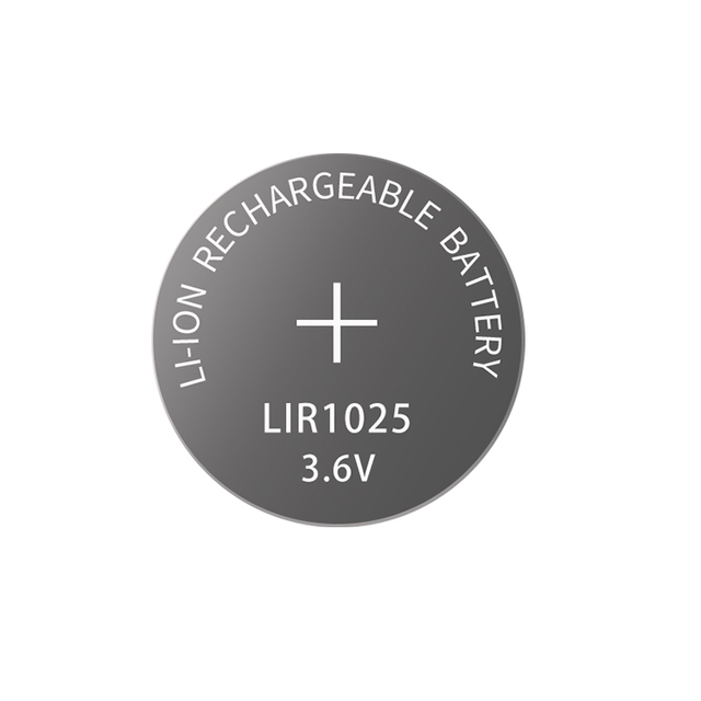 CP1254 ICR1254 LIR1254 Small Button Lithium Ion Battery 3.7V Earphone Headset Battery