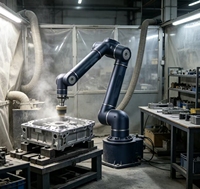 Lengan Robot Kolaboratif 6-Axis untuk Pemutar Sekrup Otomatis dengan Komponen Inti Motor