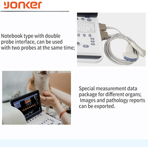 Yonker-escáner de medicina para productos veterinarios, portátil, máquina de ultrasonido, monitor para animales - Product Image 4