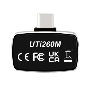 กล้องถ่ายภาพความร้อน Uni-T UTi260M รุ่น 256x192 สำหรับ Android เครื่องวัดอุณหภูมิอินฟราเรด ตรวจสอบระบบทำความร้อนใต้พื้น - Product Image 1