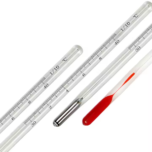 Termometro Industriale Personalizzato ad Alta Precisione con Vetro Rosso <span class=keywords><strong>per</strong></span> Incubatrice, da 30 a 40 Gradi Celsius, Misuratore di <span class=keywords><strong>Temperatura</strong></span> Portatile - Product Image 4