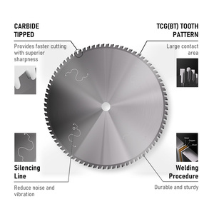 Hoja de <span class=keywords><strong>Sierra</strong></span> <span class=keywords><strong>Circular</strong></span> TCT para MDF y Melamina, para Corte Transversal de Madera - Product Image 3