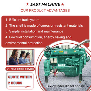 Moteur diesel Changfa à <span class=keywords><strong>prix</strong></span> d'usine, refroidi par eau, monocylindre, horizontal, 4 temps, R180 - Product Image 4