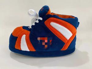 Femme Femme <span class=keywords><strong>Homme</strong></span> <span class=keywords><strong>Homme</strong></span> <span class=keywords><strong>Homme</strong></span> Douillette Intérieur Plancher Home Trainer Sneaker Pantoufles Broderie Personnalisée Logo Semelle Antidérapante - Product Image 5