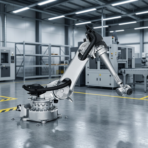 Bras de robot léger CE NJ-60-2.2 avec un contrôle de trajectoire exceptionnel pour une vitesse élevée et des temps de cycle plus courts-charge utile de 60 kg - Product Image 3