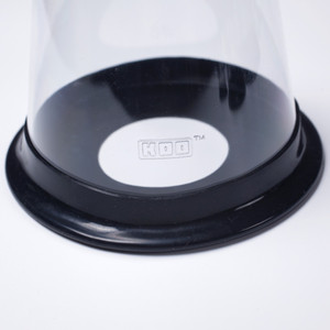 Dụng cụ thú y Chất lượng cao thú y gây mê mặt nạ PP/Vòng không gỉ 1 #-6 # - Product Image 3