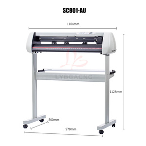 LY Engraving Machine Die-cutting Machine Support Multi-software Output with <strong>Bracket</strong> and Edge Patrol Function Suitable - Product Image 4