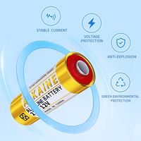 Baterai Alkali Kering Gaonengmax 12V 23A 12 Volt Sesuai Standar RoHS untuk Peralatan Rumah Tangga, Remote Control, Perkakas Listrik, dan Mainan